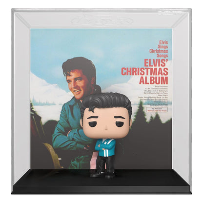 Elvis Presley POP! Albums Vinyl Figure Elvis X-Mas Album - christmas, elvis, elvis presley, Holiday, music, POP! Albums - Gadgetz Home