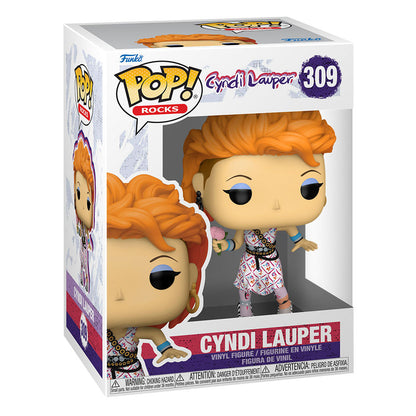 Cyndi Lauper POP! Rocks Vinyl Figure N°309