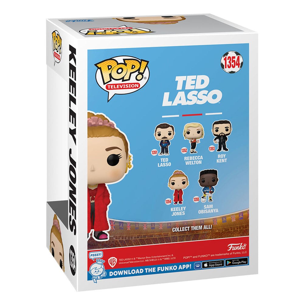 Ted Lasso POP! TV Vinyl Figure Keeley N°1354