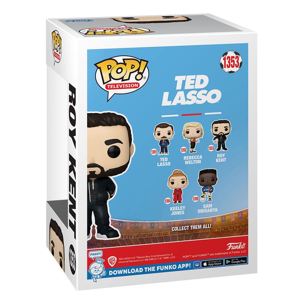 Ted Lasso POP! TV Vinyl Figure Roy N°1353