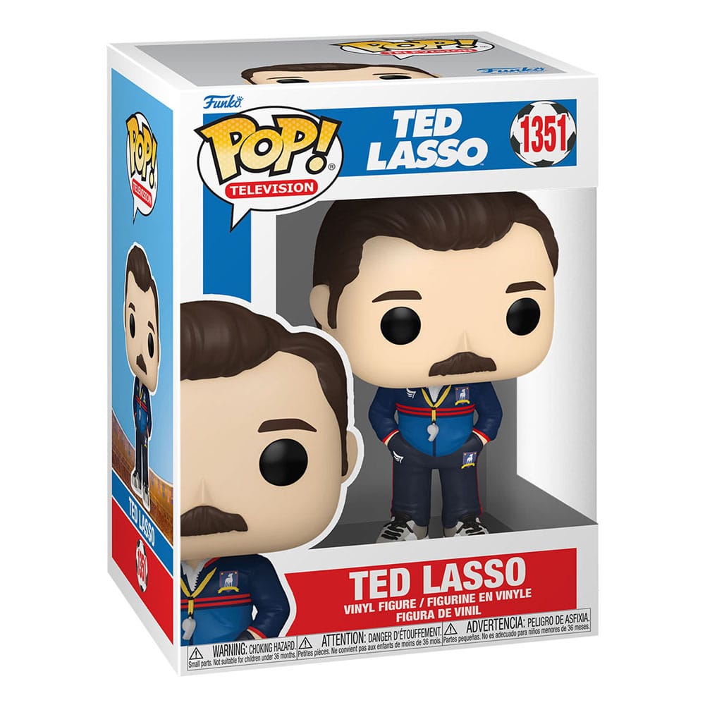 Ted Lasso POP! TV Vinyl Figure Ted 1351 - Funko, Funko POP, Ted Lasso, tv series - Gadgetz Home