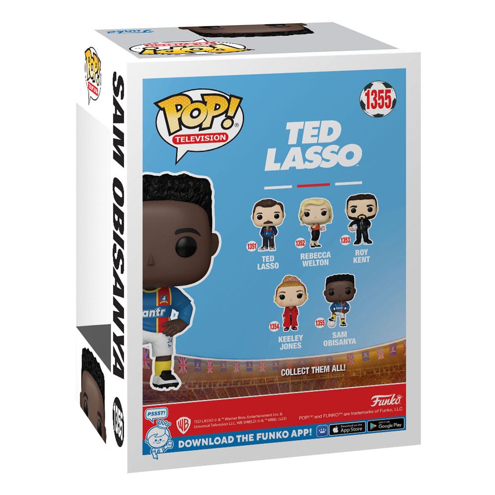 Ted Lasso POP! TV Vinyl Figure Sam Obisanya N°1355