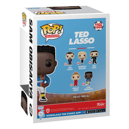 Ted Lasso POP! TV Vinyl Figure Sam Obisanya N°1355
