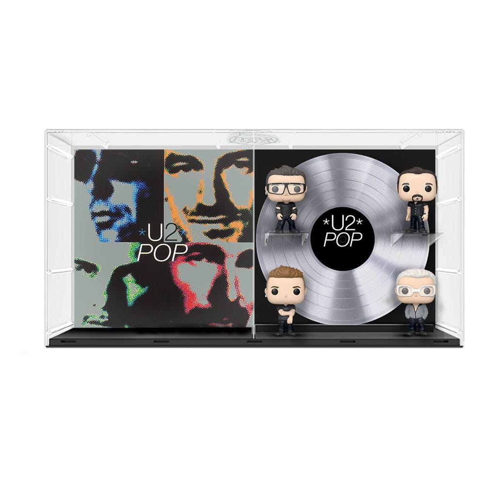 U2 POP! Albums DLX Vinyl Figure 4-Pack POP 46 - Funko, Funko POP, music, POP Tour, POP! Albums, U2 - Gadgetz Home
