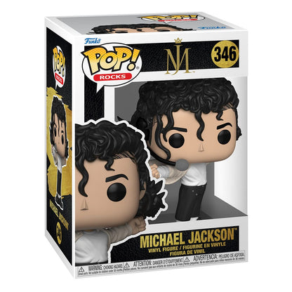 Michael Jackson POP! Rocks Vinyl Figure Superbowl 346