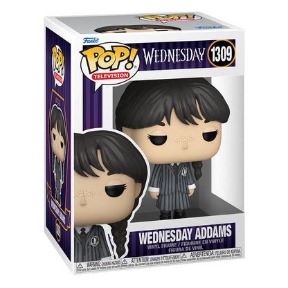 Wednesday POP! TV Vinyl Figure Wednesday Addams N°1309