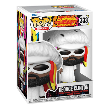 George Clinton POP! Rocks Vinyl Figure N°333