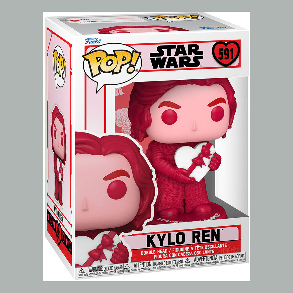 Star Wars Valentines POP! Star Wars Vinyl Figure Kylo Ren 591