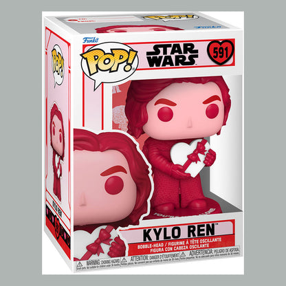 Star Wars Valentines POP! Star Wars Vinyl Figure Kylo Ren 591