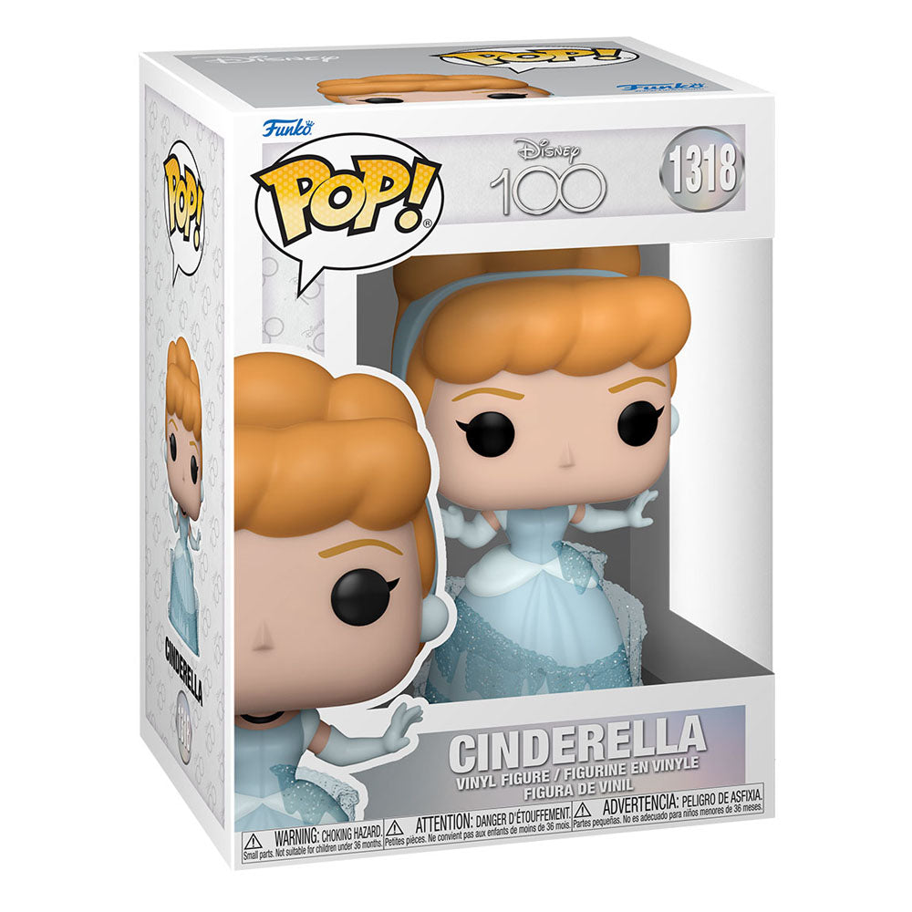 Disney's 100th Anniversary POP! Disney Vinyl Figure Cinderella 1318 - cinderella, Disney, Funko, Funko POP, movies - Gadgetz Home