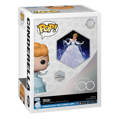 Disney's 100th Anniversary POP! Disney Vinyl Figure Cinderella 1318