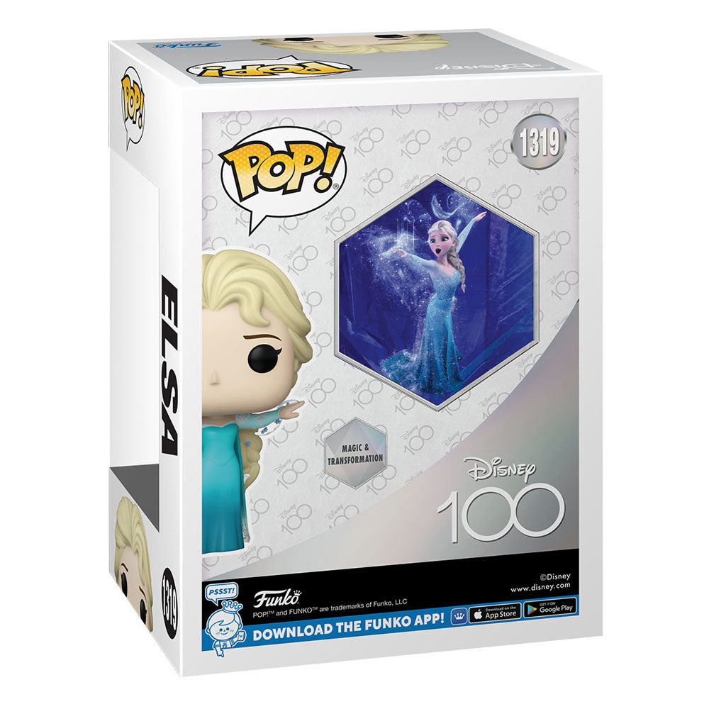 Disney's 100th Anniversary POP! Disney Vinyl Figure Elsa 1319