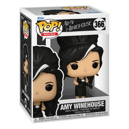 Amy Winehouse POP! Rocks Vinyl Figure Back to Black 366