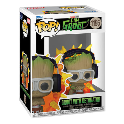 I Am Groot POP! Vinyl Figure Groot with detonator 1195