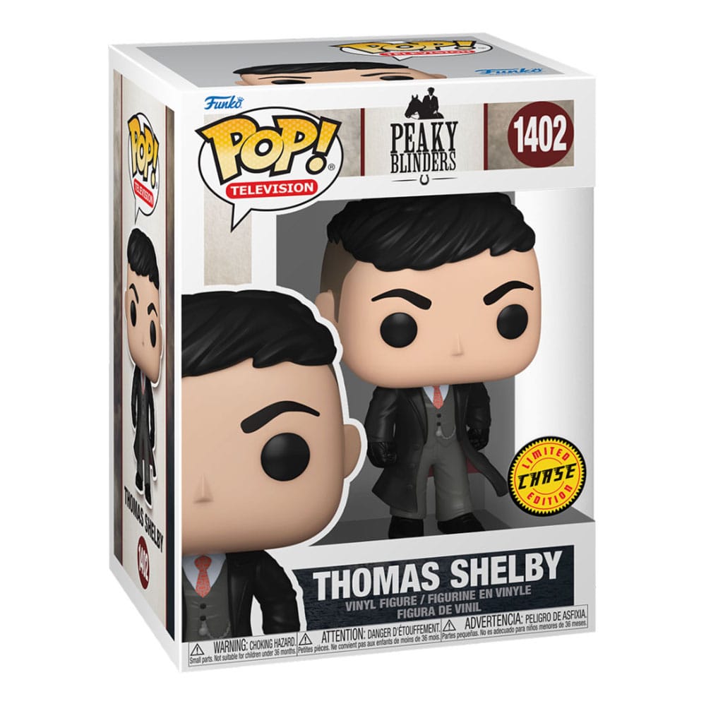 Peaky Blinders POP! TV Vinyl Figures Thomas Shelby - Chase Edition - Chase, collectors item, Funko, Funko POP, limited edition, peaky blinders, thomas shelby, tv series - Gadgetz Home