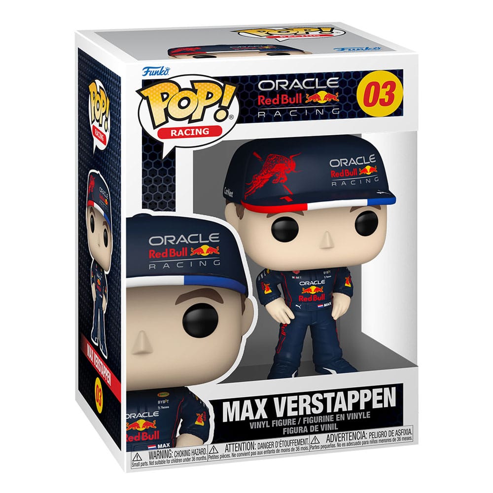 Formula 1 POP! Vinyl Figure Max Verstappen 03