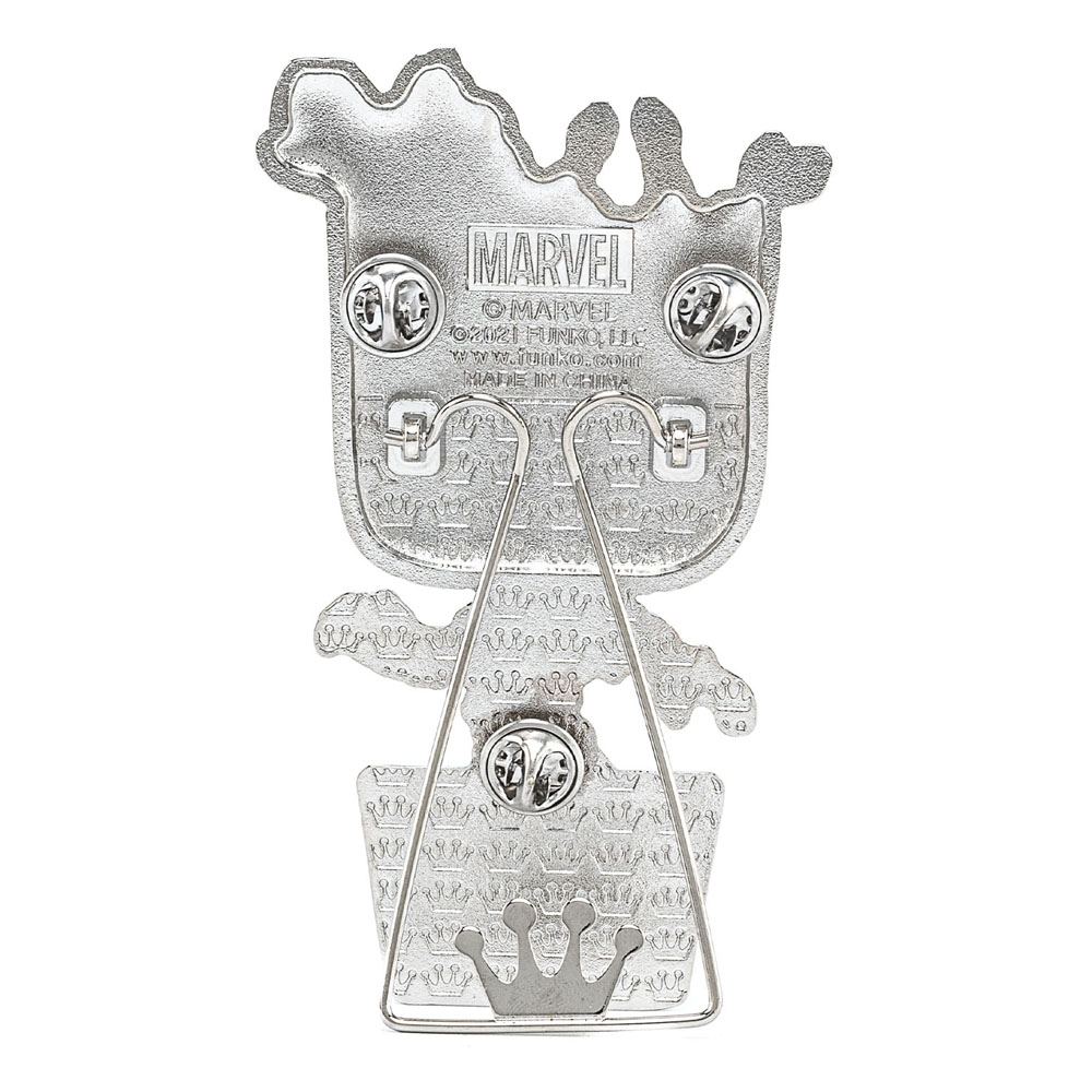 Marvel POP! Enamel Pin Baby Groot 10 cm - brooches, enamel pin, Funko, Funko POP, Groot, Guardians of the Galaxy, Marvel, movies, POP! Pin - Gadgetz Home