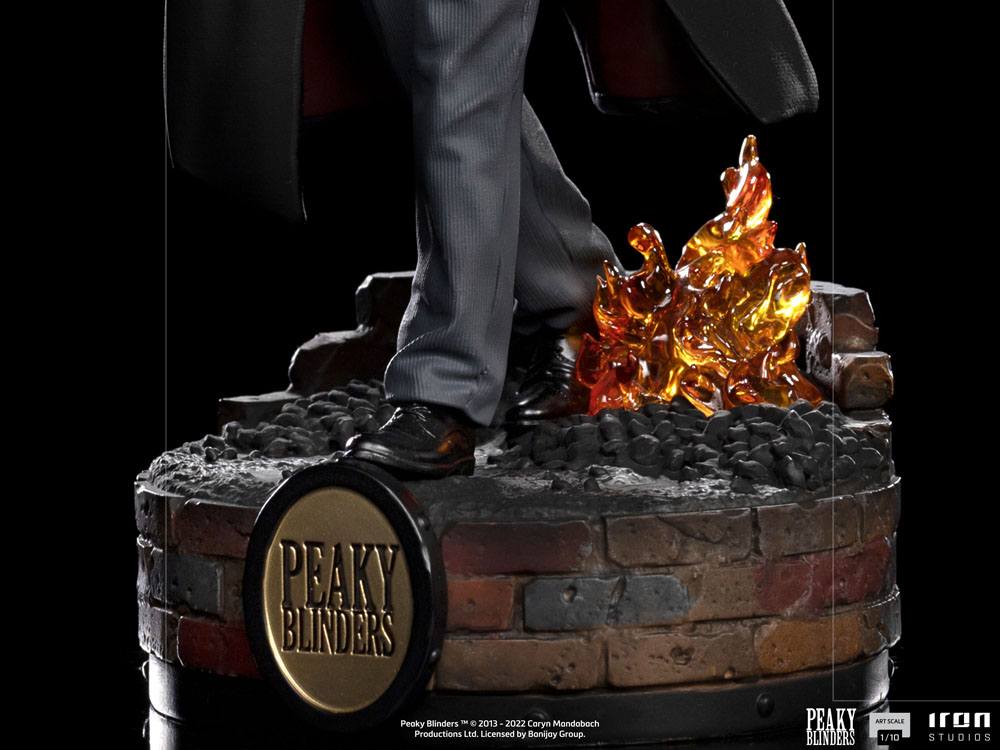 Peaky Blinders Art Scale Statue 1/10 Thomas Shelby 22 cm - art, exceptional collecting, iron studios, New Arrivals, peaky blinders, staue, thomas shelby - Gadgetz Home