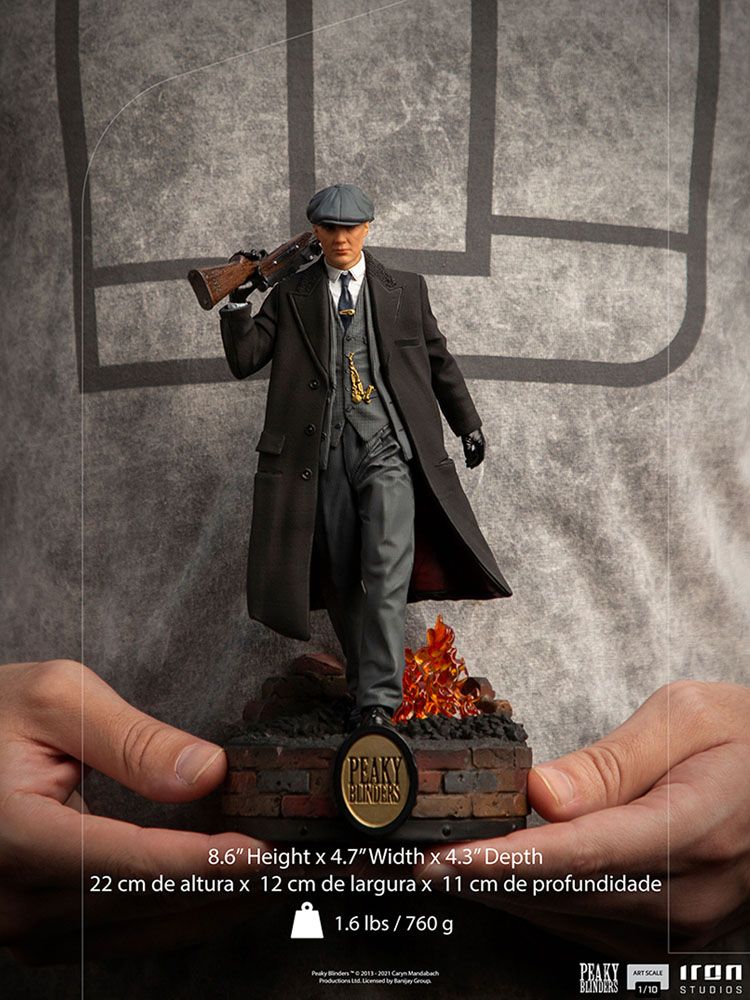 Peaky Blinders Art Scale Statue 1/10 Thomas Shelby 22 cm - art, exceptional collecting, iron studios, New Arrivals, peaky blinders, staue, thomas shelby - Gadgetz Home