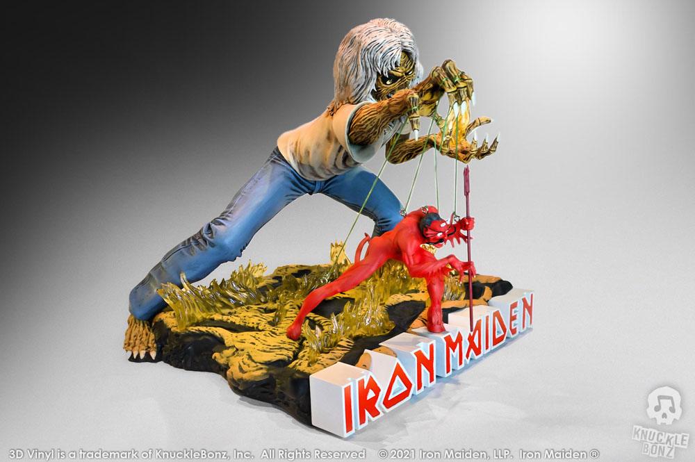 Iron Maiden Number of the Beast KnuckleBonz Statue