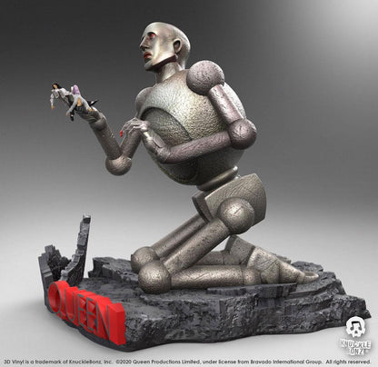Queen 3D Vinyl Statue Queen Robot (News of the World)- Limited Edition
