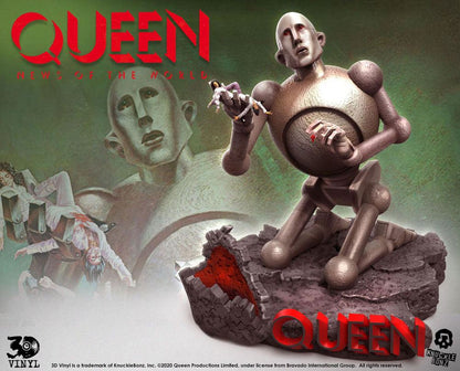 Queen 3D Vinyl Statue Queen Robot (News of the World)- Limited Edition