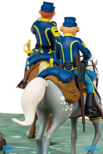 The Bluecoats Collection Statue Chesterfield and Blutch 23 cm