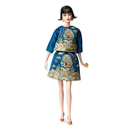 Barbie Signature Doll 2023 Lunar New Year Barbie by Guo Pei