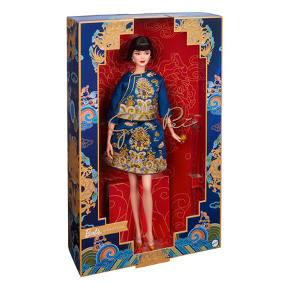 Barbie Signature Doll 2023 Lunar New Year Barbie by Guo Pei