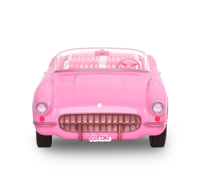 Barbie the Movie Collectible Car - Pink Corvette Convertible