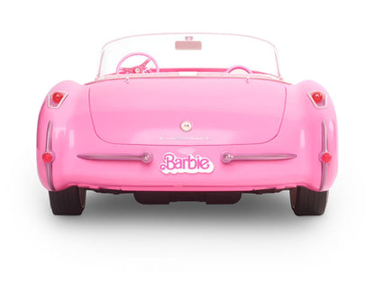 Barbie the Movie Collectible Car - Pink Corvette Convertible - barbie, Barbie car, barbie the movie, collectors item, Corvette Convertible, mattel, movies - Gadgetz Home