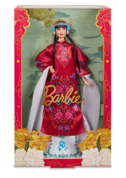 Barbie Signature Lunar New Year Collectible Doll Inspired by Peking Opera - barbie, Barbie Signature Doll, collectors item, exceptional collecting, lunar new year, New Arrivals, peking opera - Gadgetz Home