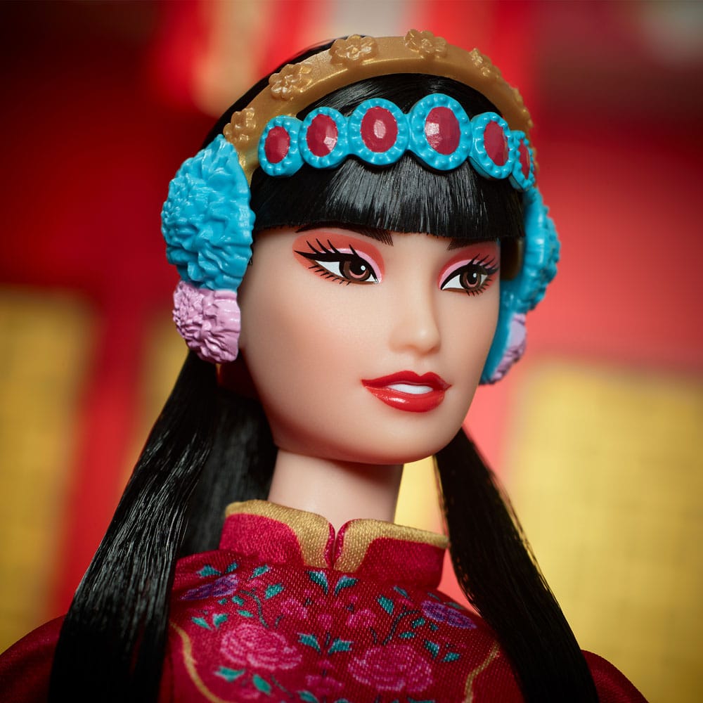 Barbie Signature Lunar New Year Collectible Doll Inspired by Peking Opera - barbie, Barbie Signature Doll, collectors item, exceptional collecting, lunar new year, New Arrivals, peking opera - Gadgetz Home