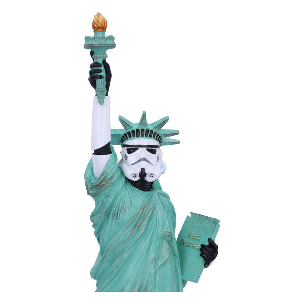 Star Wars: Stormtrooper What a Liberty Statue - movies, neme, nemesis now, Star Wars, Stormtrooper, What a Liberty - Gadgetz Home
