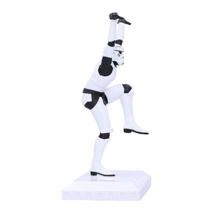 Star Wars: Stormtrooper Crane Kick Statue