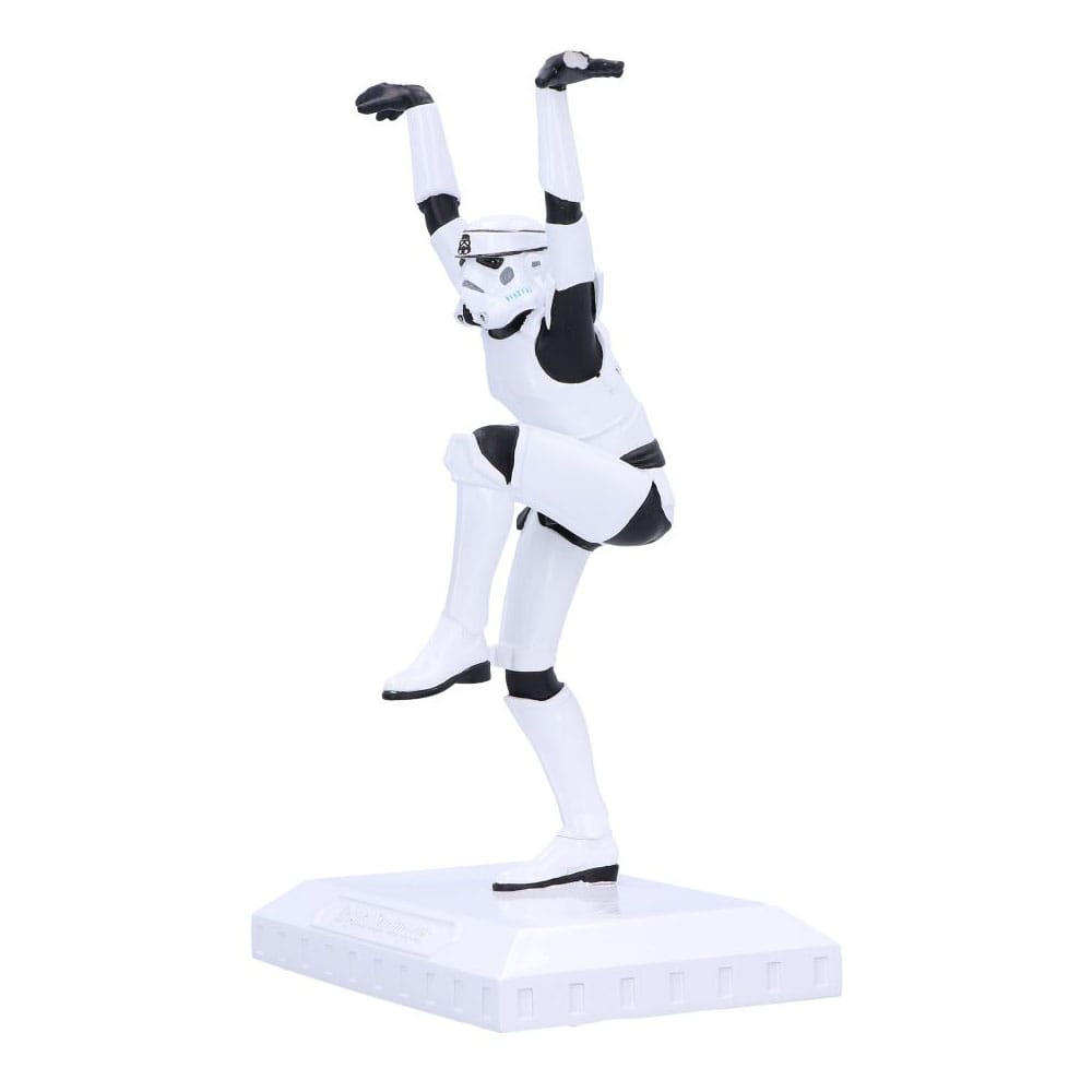 Star Wars: Stormtrooper Crane Kick Statue - crane kick, nemesis now, Star Wars, Statues Star Wars, Stormtrooper - Gadgetz Home