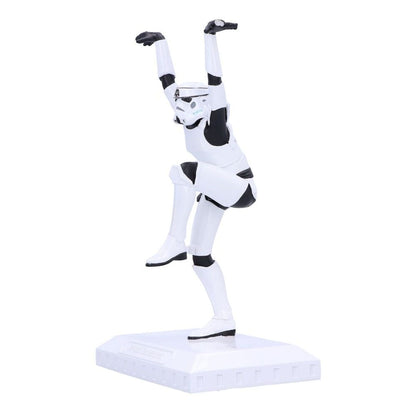 Star Wars: Stormtrooper Crane Kick Statue - crane kick, nemesis now, Star Wars, Statues Star Wars, Stormtrooper - Gadgetz Home