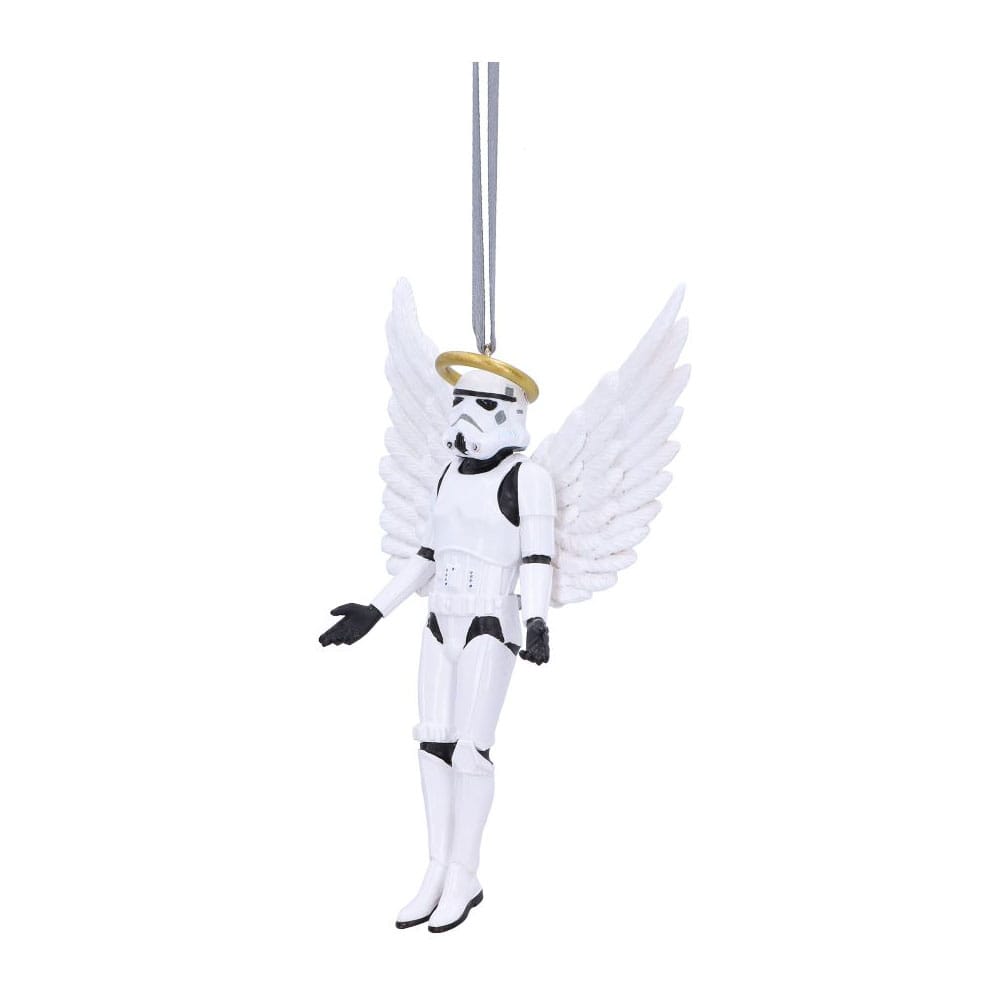 Star wars Stormtrooper Hanging Tree Ornament 'For Heaven's Sake' Stormtrooper 13 cm - christmas, hanging tree ornament, Holiday, movies, nemesis now, Star Wars, Stormtrooper, tv series - Gadgetz Home