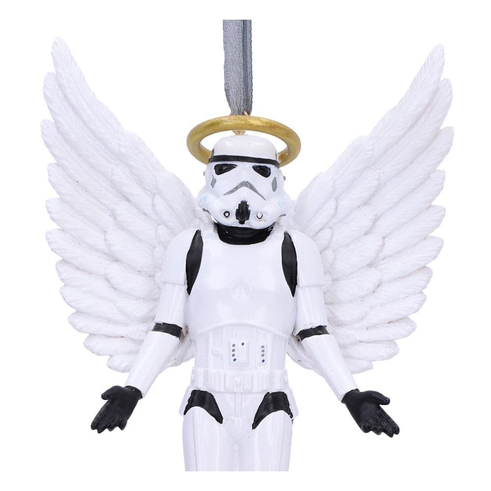 Star wars Stormtrooper Hanging Tree Ornament 'For Heaven's Sake' Stormtrooper 13 cm - christmas, hanging tree ornament, Holiday, movies, nemesis now, Star Wars, Stormtrooper, tv series - Gadgetz Home