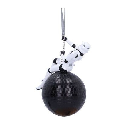 Original Stormtrooper Hanging Tree Ornament 'Wrecking Ball' Hanging Stormtrooper 12 cm