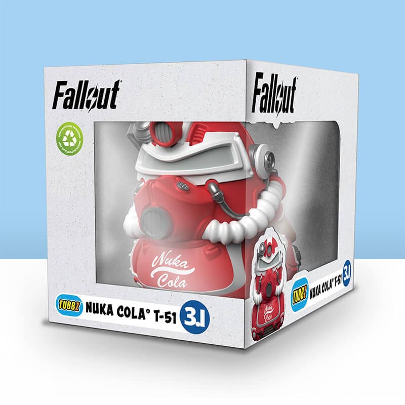Fallout Tubbz PVC Figure Nuka Cola T-51 Boxed Edition 10 cm - ["fallout","games","Nuka cola","numskull","Tubbz"] - Gadgetz Home