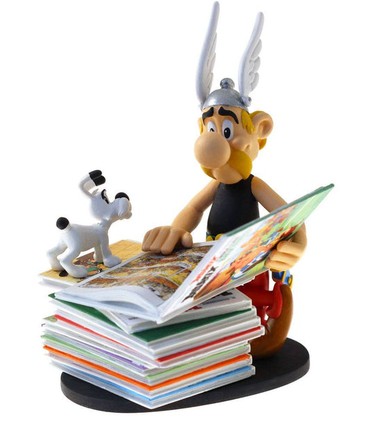 Asterix Collectoys Statue Asterix 2nd Edition 23 cm - Asterix, asterix & obelix, asterix statue, exceptional collecting, figures asterix, plastoy - Gadgetz Home