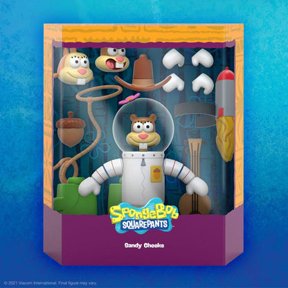 Super7 - SpongeBob Ultimates Action Figure Sandy Cheeks 18 cm