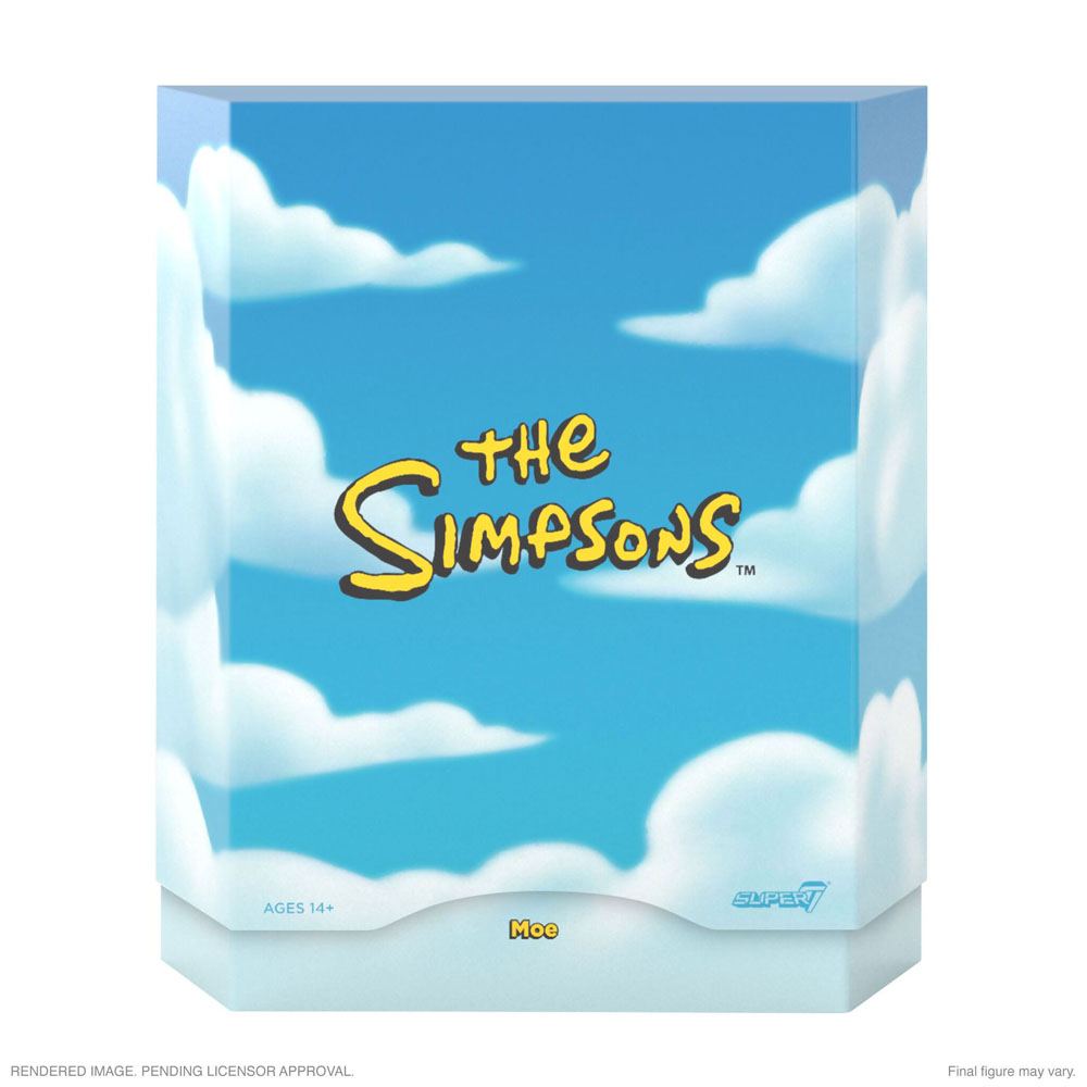 Super7 - The Simpsons Ultimates Action Figure Poochie 18 cm