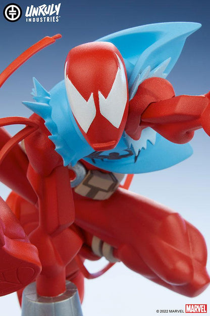 Marvel Designer Series Vinyl Statue Scarlet Spider by Tracy Tubera 14 cm - BEN REILLY, exceptional collecting, limited edition, Marvel, Marvel Comics, Marvel Designer Series, Scarlet Spider, spider-man, Tracy Tubera, unruly industries - Gadgetz Home