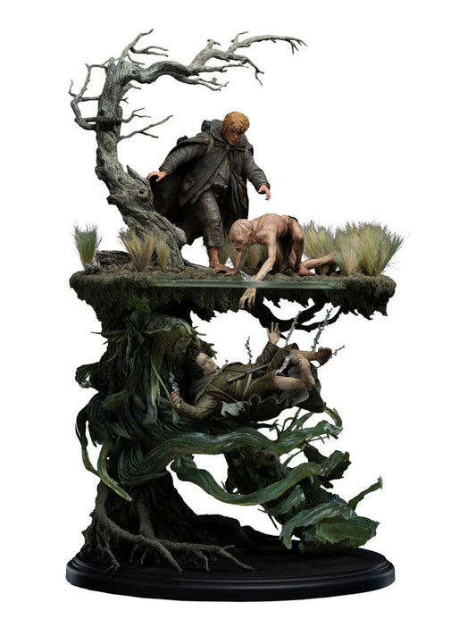 The Lord of the Rings Statue 1/6 The Dead Marshes 64 cm - Master Collection - collectors item, exceptional collecting, Gollum, hobbits, limited edition, Lord of the Rings, lord of the rings statue, master collection, movies, The Dead Marshes, weta workshop - Gadgetz Home