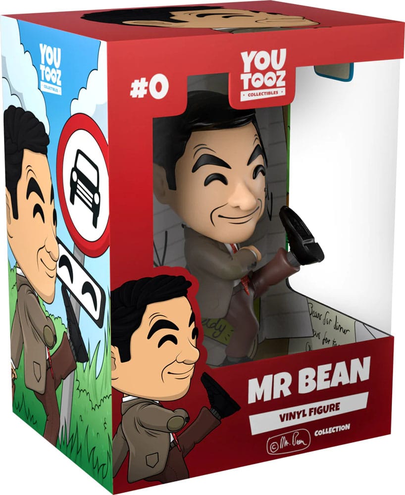 Mr Bean Vinyl Figure Mr Bean 12 cm - collectors item, mr. bean, tv series, youtooz - Gadgetz Home
