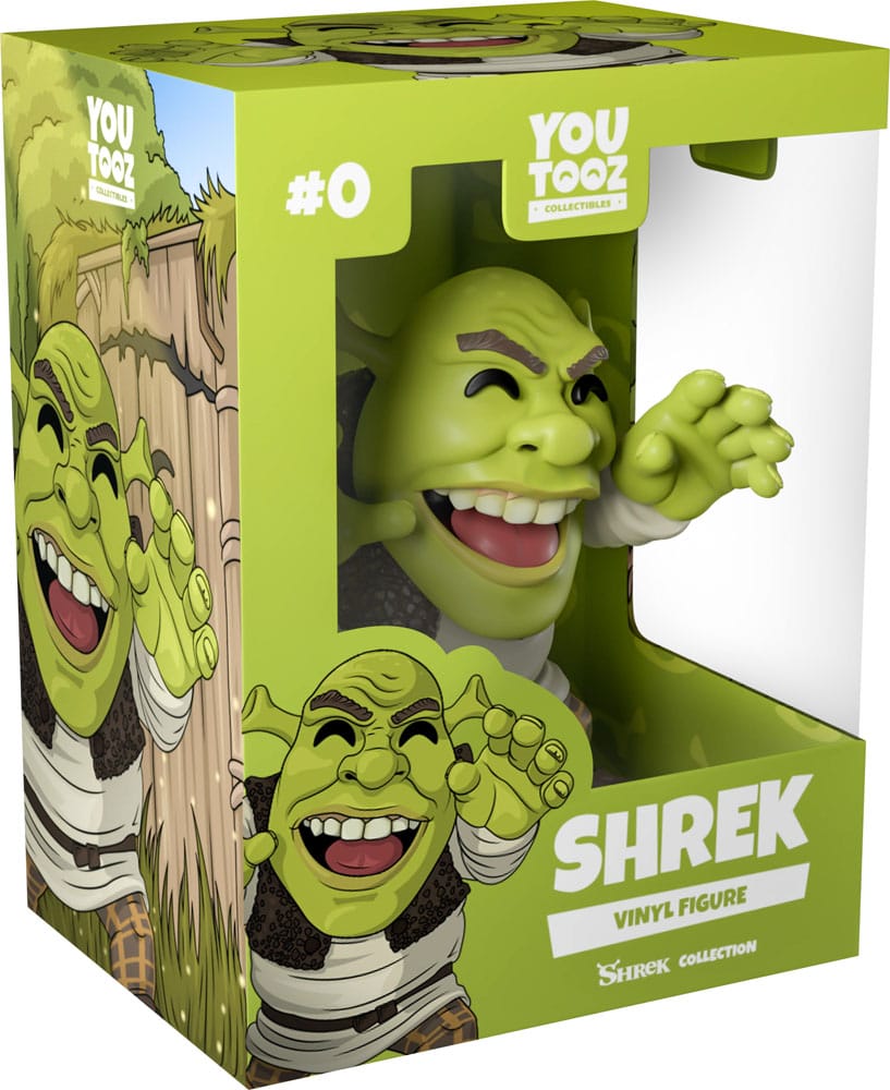 Shrek Vinyl Figure Shrek 12 cm - collectors item, movies, shrek, youtooz - Gadgetz Home