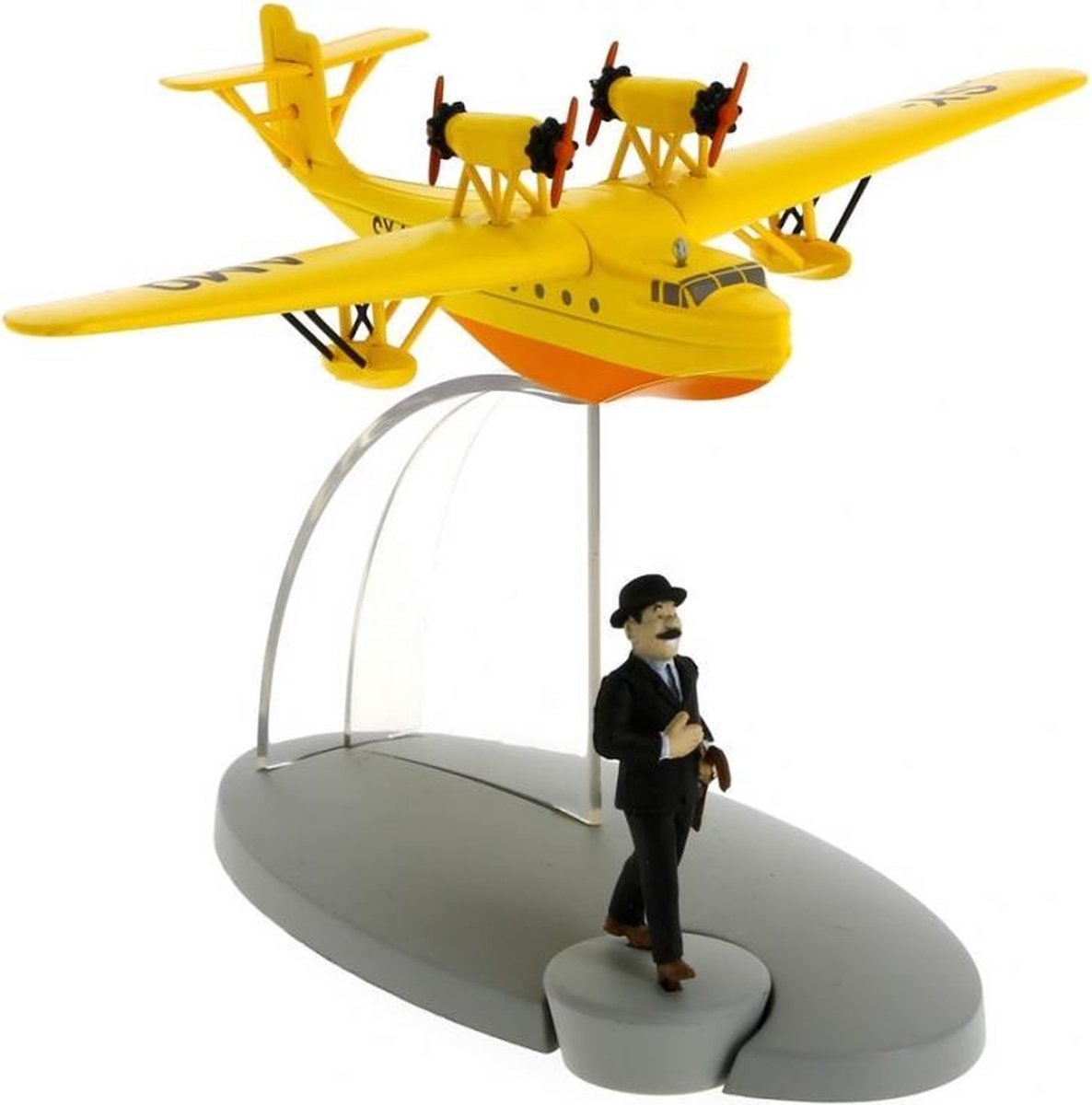 Tintin airplane - The seaplane SY-AMO from King Ottokar's scepter - king ottokar, moulinsart, sceptre, seaplane, tintin, tintin airplane - Gadgetz Home