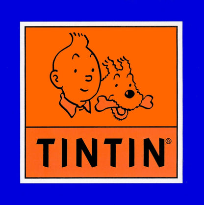 Tintin poster from the Album Tintin in the land of black gold. 50x70cm. Official Tintin item. - kuifje, land of the black gold, poster, poster tintin, tintin - Gadgetz Home